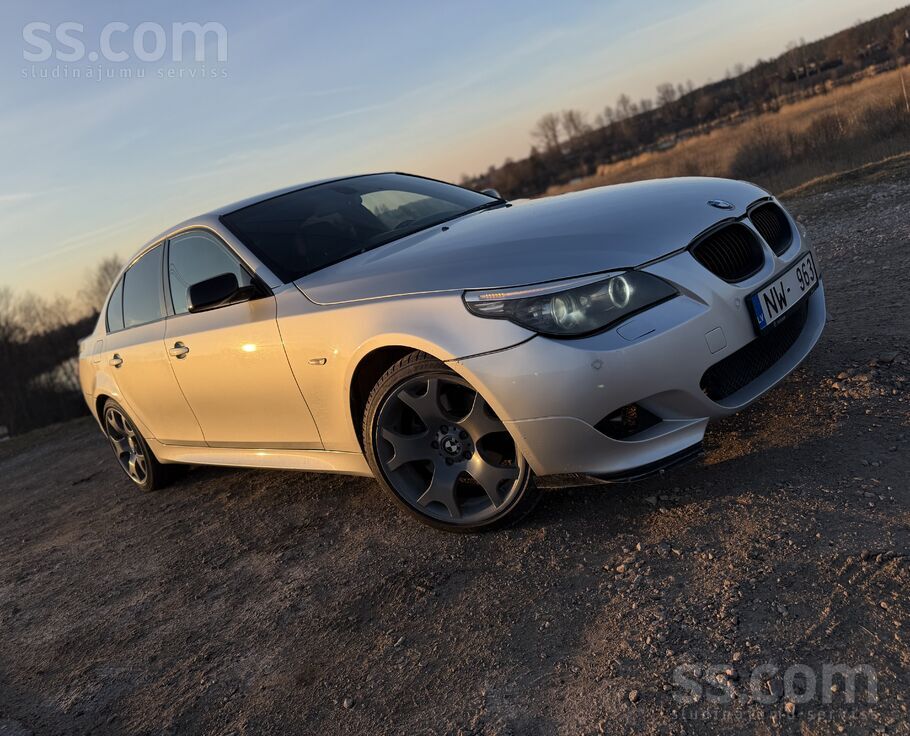 BMW Продаю своё личное авто 530D 170 KW Stage 2 с хара