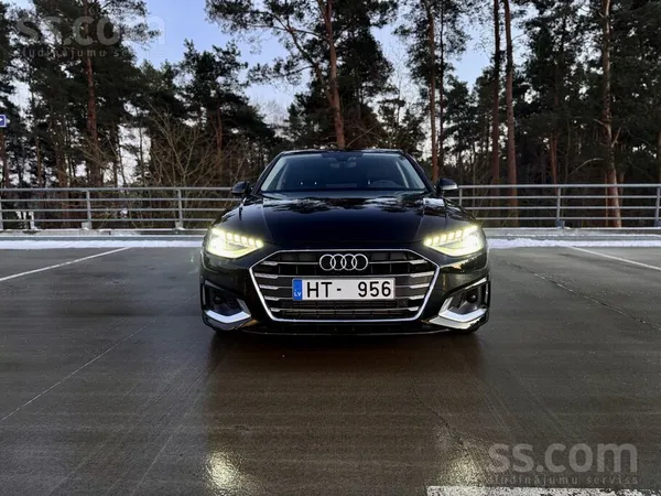 Audi Pārdodu Audi A4 komfortablu un praktisku sedanu ar
