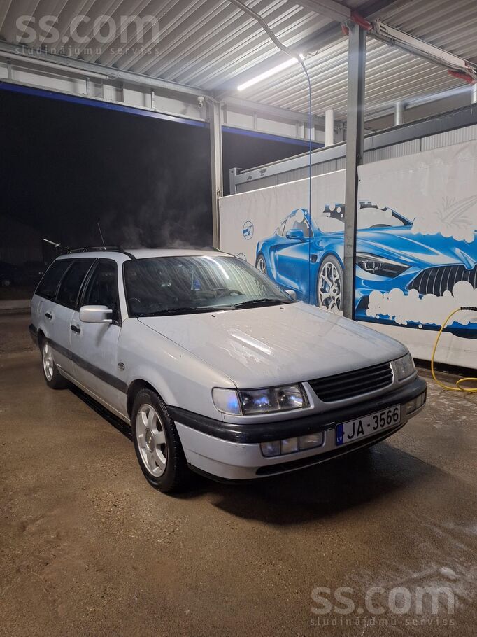 Pārdodu katra volkswagen cienītāja sapņu auto. 
Volkswagen passat b4 ar lab