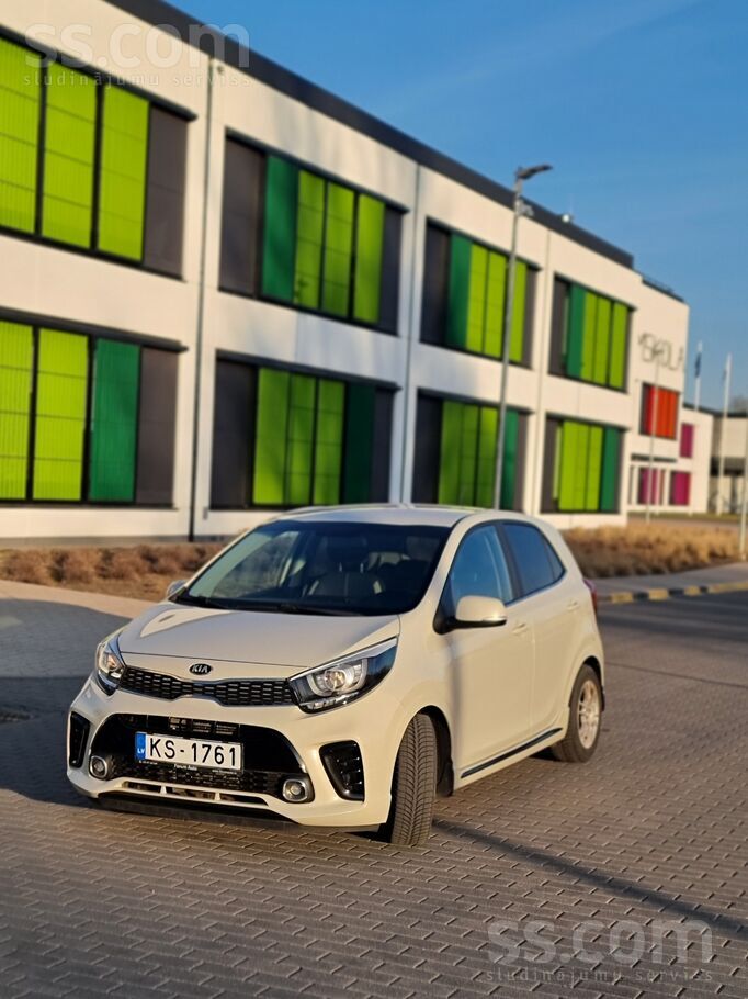 Kia Picanto 62 kW/ 83 zs Gt-Line Automāts. Milky beige krāsa.
Pārdodu ma