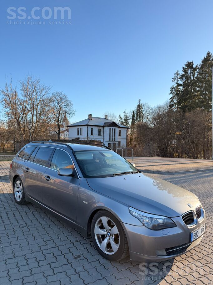 BMW Pārdodu bmw 530d, facelift, 2008. gada, universāls