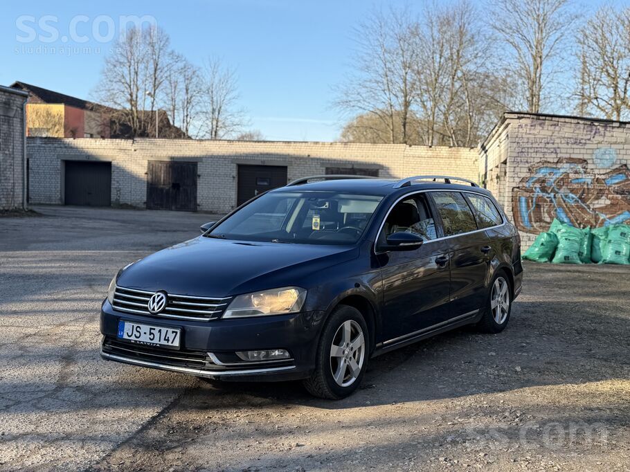 Volkswagen Pārdod 2011 VW Passat B7 2.0 Tdi 125 kW. Auto norm