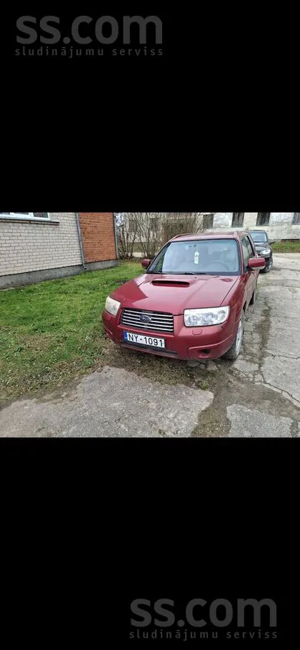 Tiek tirgots subaru forester ejošā stavokli, 2.5 turbo bendzins gaze, 169kw,