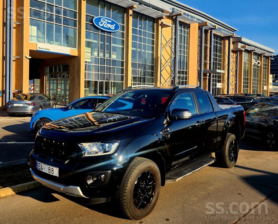 Ford Ranger Wildtrak (Vācijas komplektācija) 2021.g. 2.0d automāts 156.7kw 7