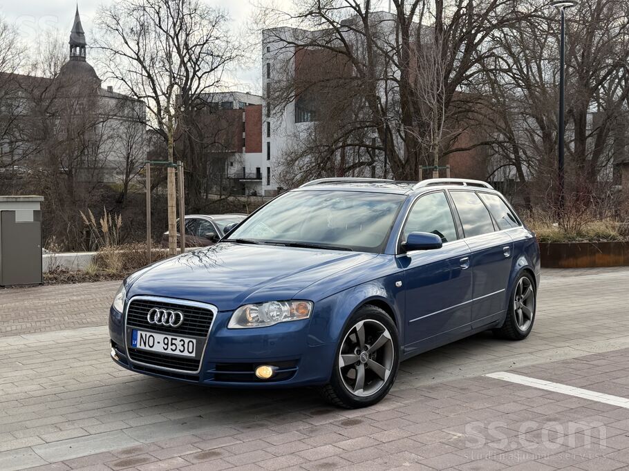 Audi Jauna TA, auto labā tehniskā un vizuālā stāvoklī