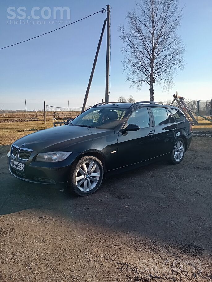 BMW Pārdodu bmw labā tehniskā stāvoklī, vizuāli ļoti l