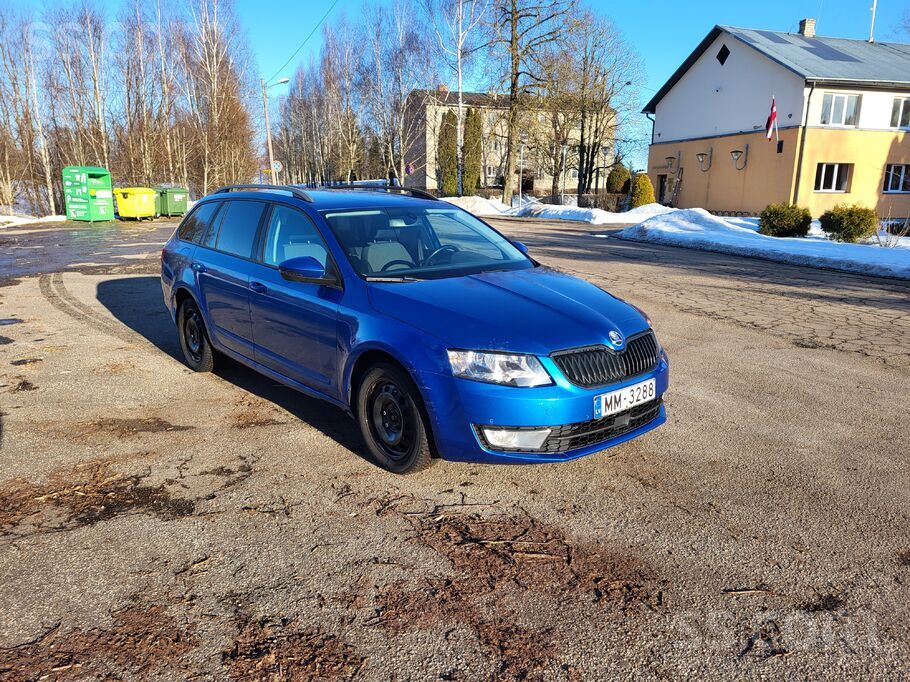 Škoda Octavia 1.9 Tdi, 110kW ar automātisko pārnesumkārbu
Pirmā reģistrāc