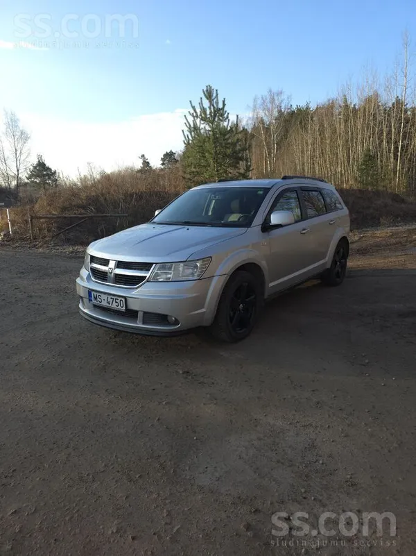 Dodge Dodge journey 2.0crdi automāts, jauna TA. Uz tehni