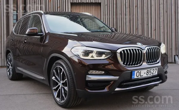 BMW BMW X3 2.0D Xdrive 140kW Luxury Line, Terrabraun M