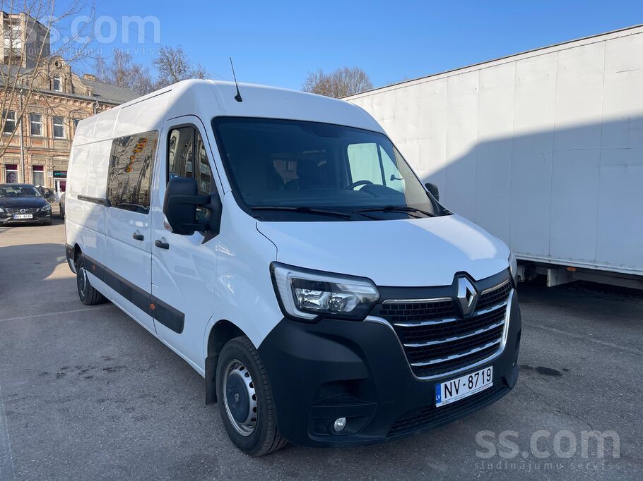 Renault Renault Master 100 kW, 7 sēdvietas – lielisks darb