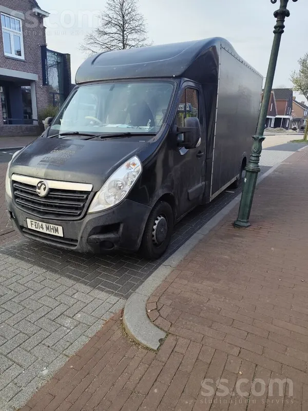 Opel Pārdodu angļu busu, Renault master, Opel movano. R