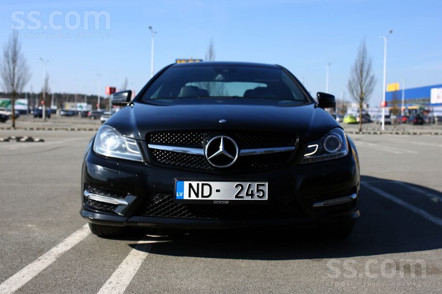 Mercedes benz c coupe 2.2d amg
sportisks un ekonomisks auto ar degvielas pa