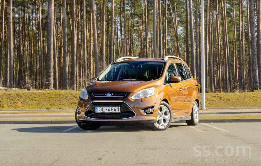 Ford Ford Grand C-Max 7 Sēdvietas 2.0l dīzelis. 103kw
