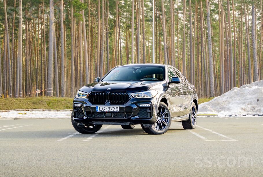 BMW BMW X6 M50I 4.4l benzīns. 390kKw