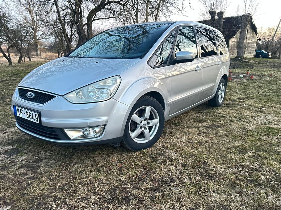 Pārdodu sakarīgu Ford Galaxy 2007 g. 2, 0D. Ļoti daudz, kas ir nomainīts, ir