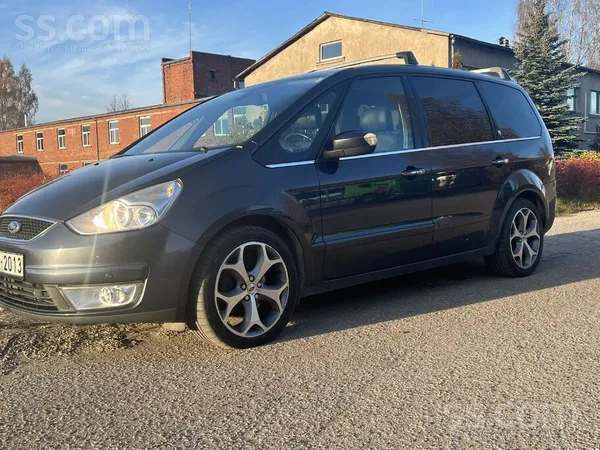 Ford Pārdodu sakarīgu Ford Galaxy 2007 g. 2, 0D. Ļoti d