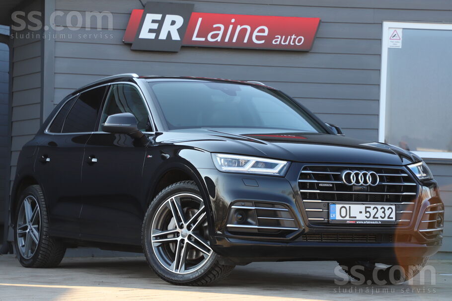 Audi Q5, 55 Tfsi-E Plug-In Hybrid, 270kw / 367zs, Quattro, S-Line
Līzinga