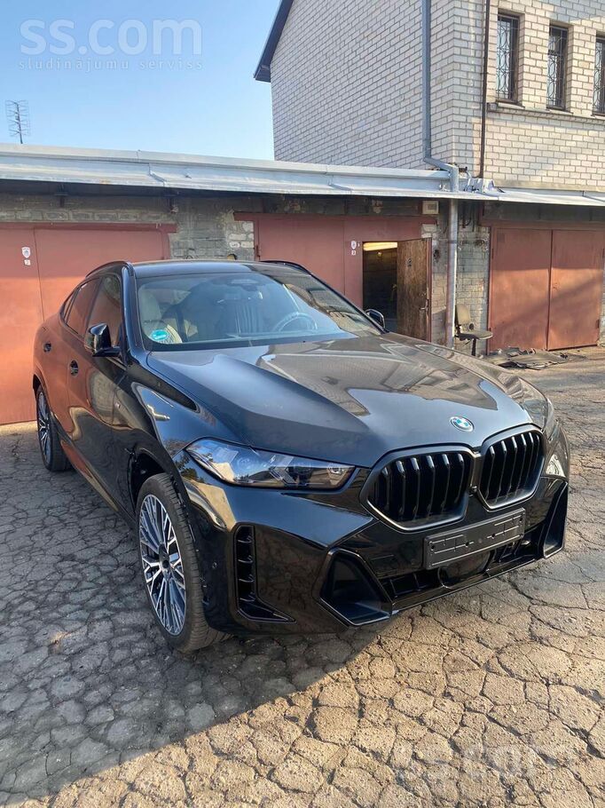 Pārdodas BMW X6 Xdrive 3, 0D M Sport , absalūti visas extras , oriģinālais n
