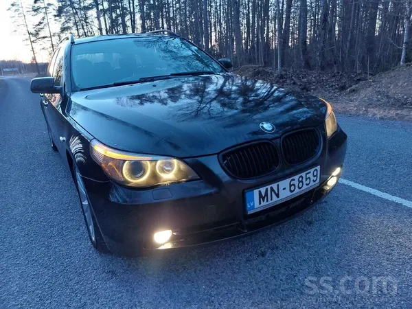 BMW 535d 200kw, M57 motors. 