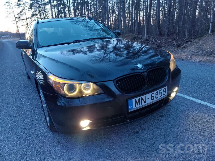 BMW 535d 200kw, M57 motors.