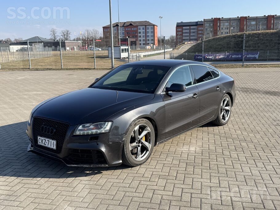 Audi Sportback 3, 0D 176kw Quattro.