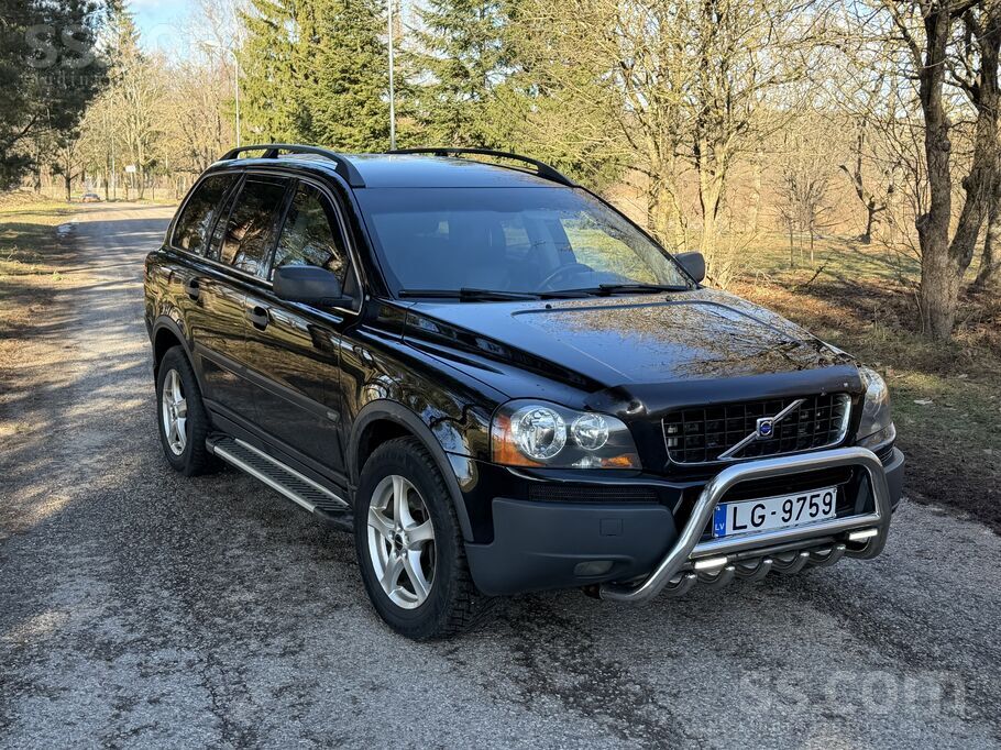 Volvo Volvo Xc90, 2.4D, 136 kW. Tehniski un vizuāli labā