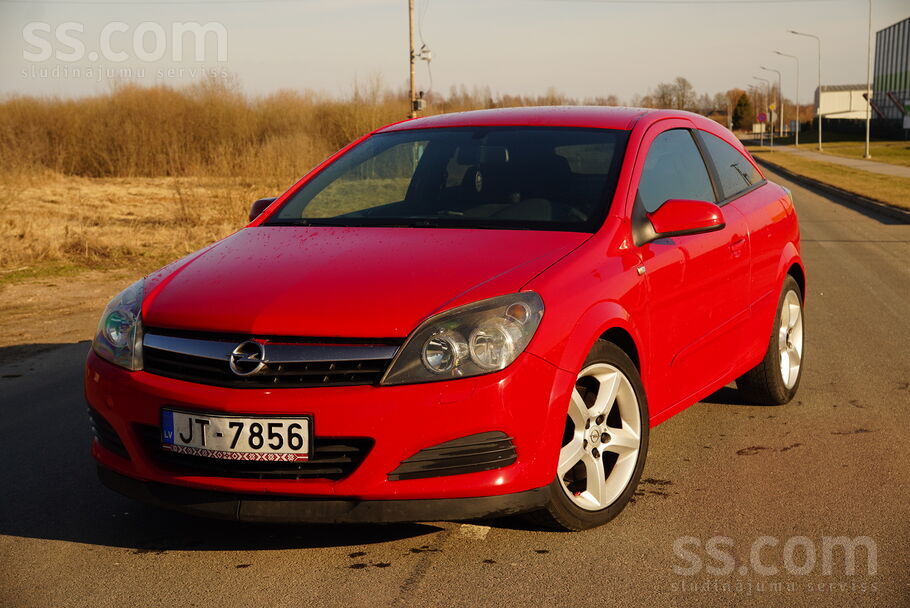 Opel Pārdod Opel Astra, 2006. gads, 1.9 Cdti dīzelis ar