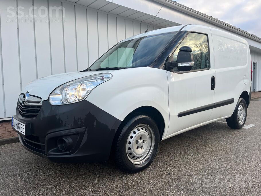 Opel Combo, 95 PS, mehāniskā ātrumkārba, kondicionieris, 2 sēdvietas, 153 00