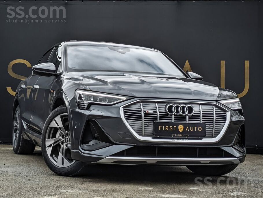 Audi E-tron Sportback 50 Quattro S-line 313 z/s
No Vācijas, servisa vēsture