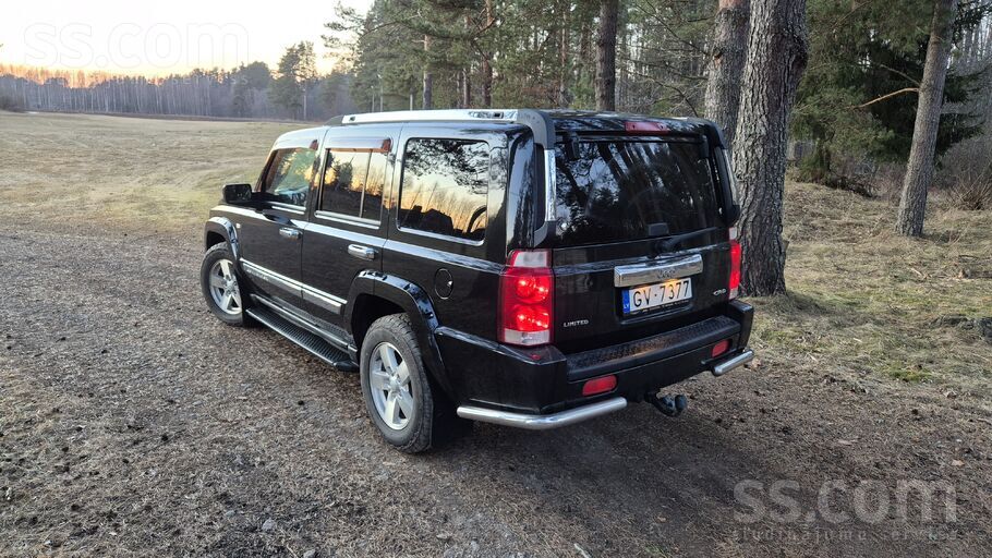 Pārdodas Jeep Commander. Jaudīgs, komfortabls un praktisks apvidus auto gan