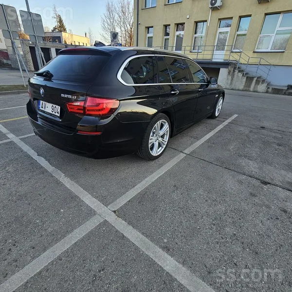 BMW BMW 525d 2.0d 160kw teicamā stāvoklī un labu kompl