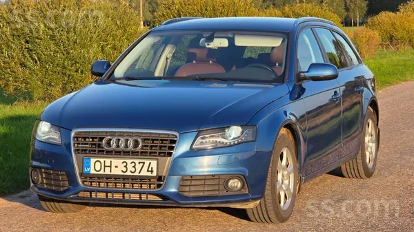 Audi Nesteidzīgi pārdodu uzticamu ģimenes auto. Uzticam