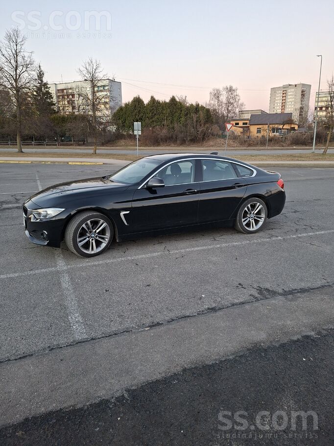 Bmw420D, 140kw, 2017g. сильная, красивая, экономичная машина в отличном сост