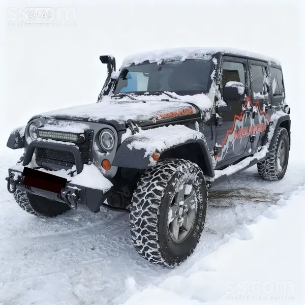 Jeep Jeep Wrangler Unlimited 2.8 Crd редкая версия Moun