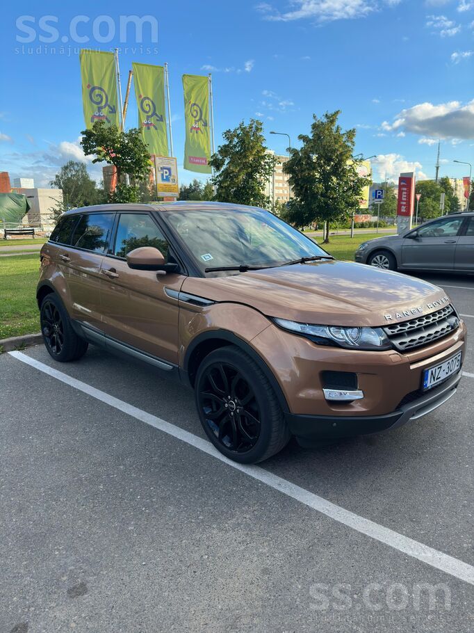 Land-rover Pārdodu elegantu un dinamisku Range Rover Evoque l