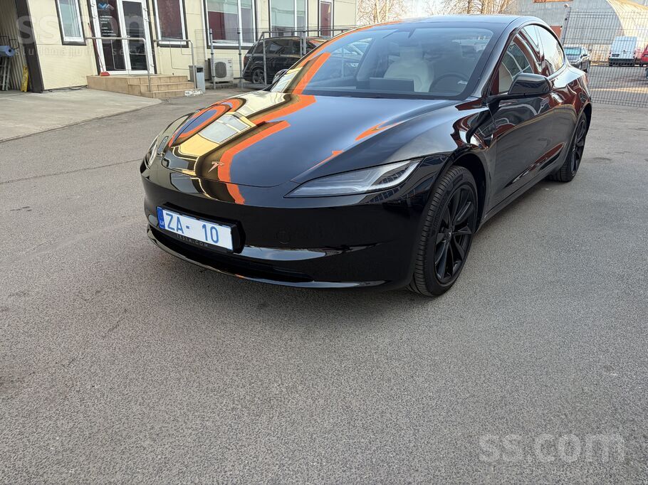 Tesla Model 3 Long Range, Dual Motor, Awd Highland, 366kw/498zs, autopilots, eiropas
