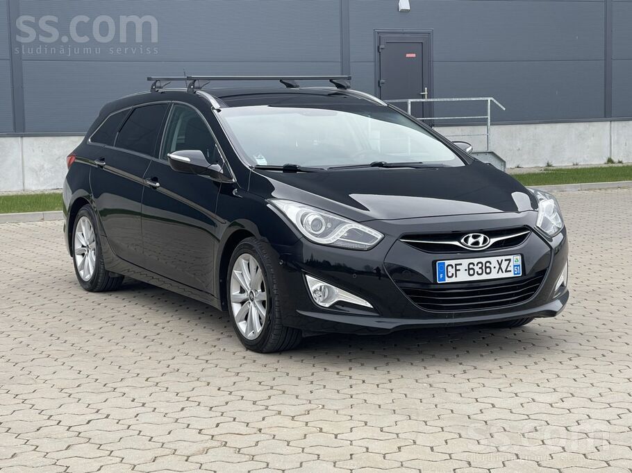 Tikko no Francijas Hyundai i40 , 1.7 Dīzelis ar automātisko ātrumkārbu. Teic