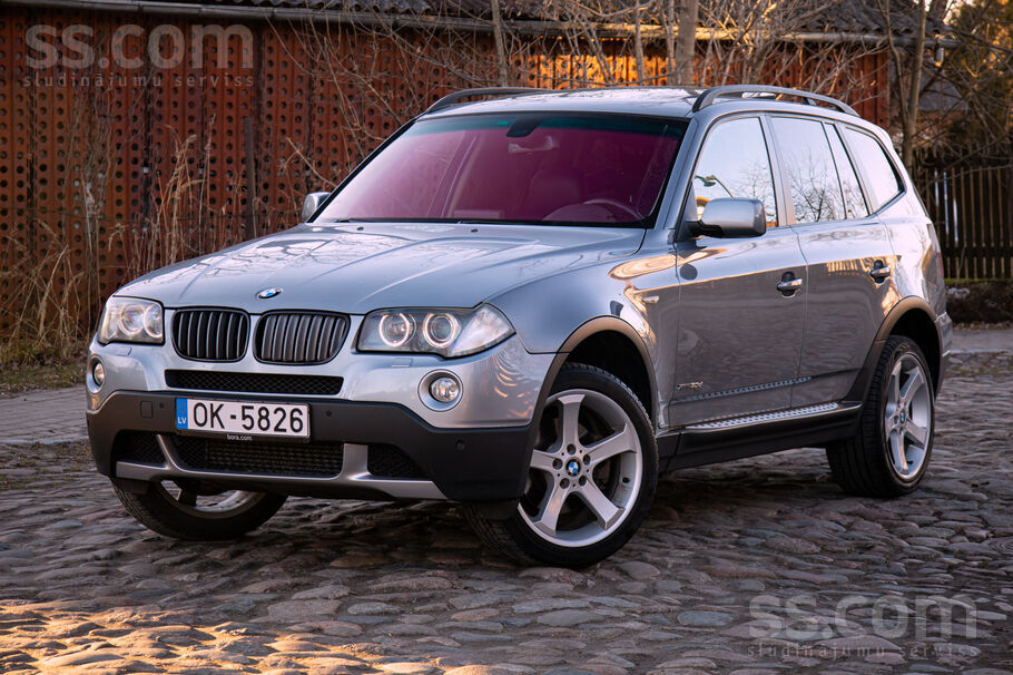 BMW BMW X3 3.0d 160kW Facelifts, X-drive.
