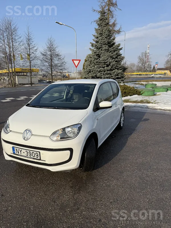 Volkswagen Up. 2016 80 000 km Lielisks stāvoklis Ļoti ekonomisks

Pārdodu