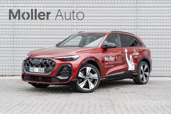 Audi Audi Q5 2.0 Tdi quattro S-Line. Pvn. Ražotāja gara