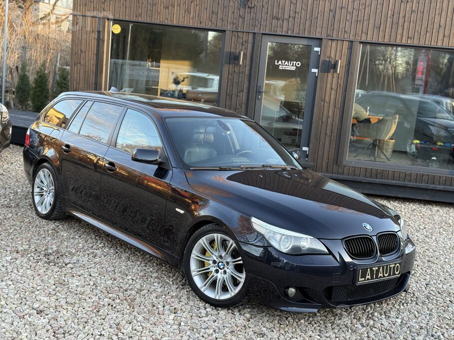 BMW 535d Touring M Sportpaket
Ātrās realizācijas cena, cena par automašīn