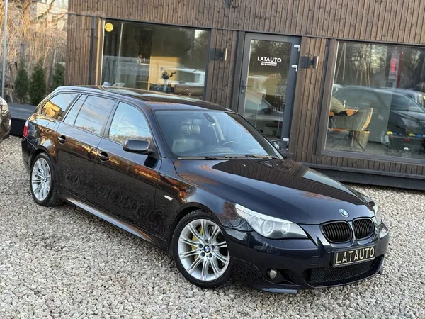 BMW BMW 535d Touring M Sportpaket