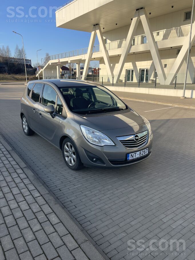 Opel Pardodas Opel Meriva 1.7D