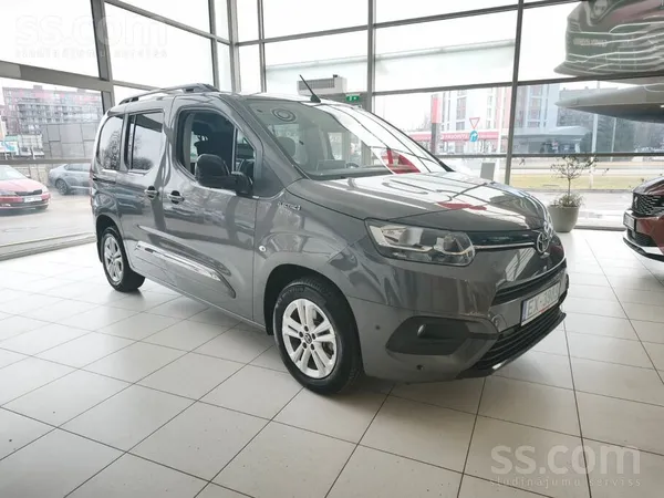 Elektriskais Proace City Verso Compact Double side door (136 hp) EV Family