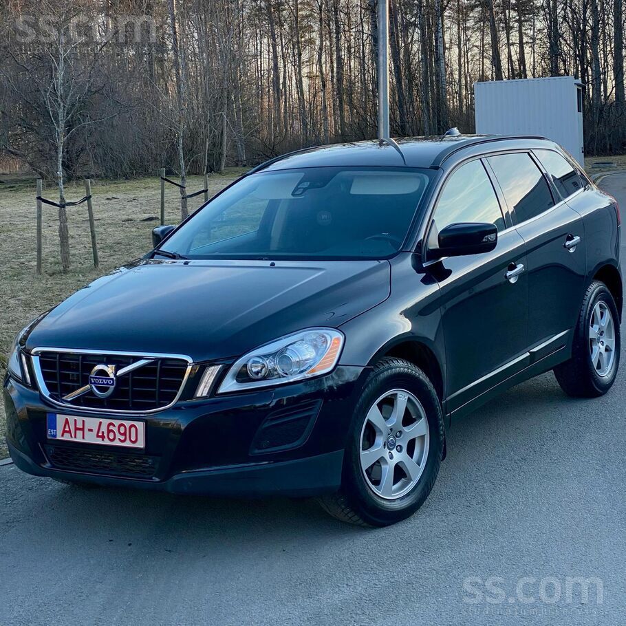 Volvo Volvo Xc60 Awd pilnpiedzina 2.4D 151Kw 