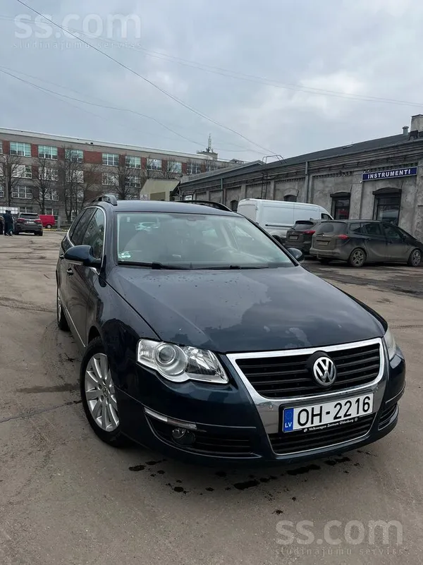 Volkswagen Pārdodu labu un uzticamu VW Passat B6 Variant 