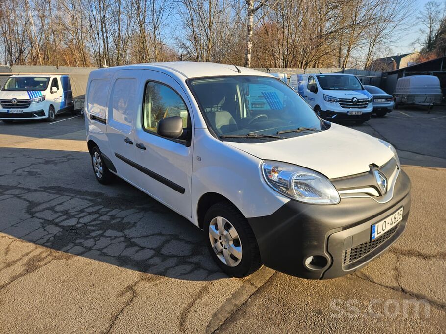 Renault Kangoo Maxi. Godīgs, uzticams darba auto. Jauns iegādāts pie dīlera