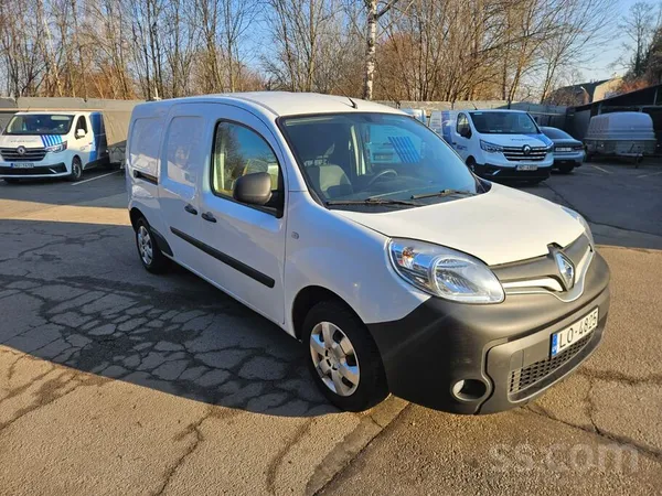 Renault Renault Kangoo Maxi. Godīgs, uzticams auto, 1 īpaš