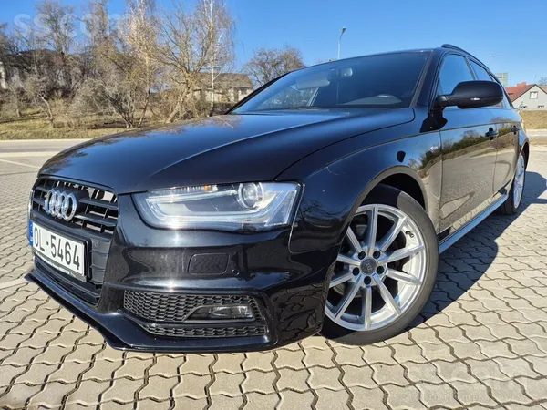Audi Audi A4 B8 S-Line Avant, 2014.gada, 2.0 dīzelis (1