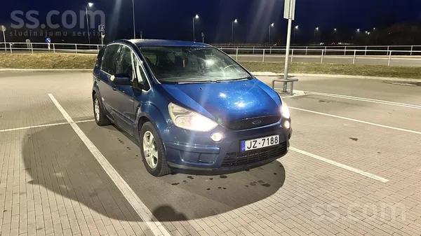 Ford Pārdošanā 7 vietīgs Ford S-Max, vizuāli labā stāvo